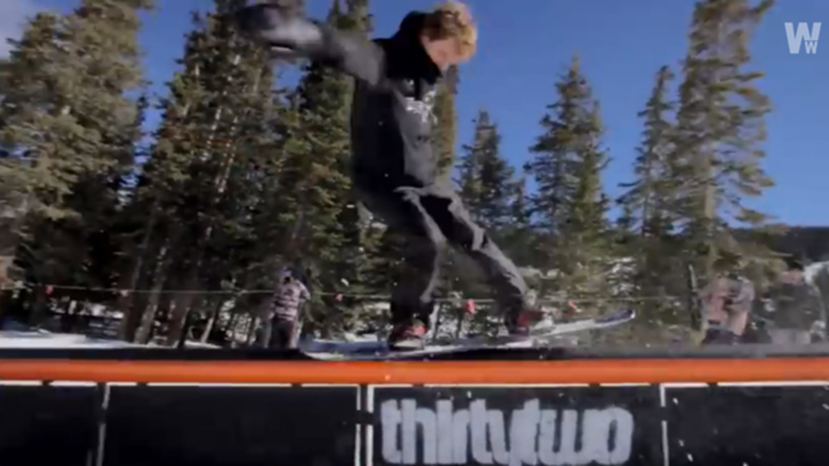 Woodward Copper Opening Day with Dylan Thompson and Andrew Brewer