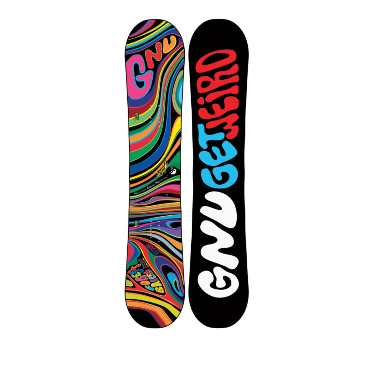 Gnu Snowboarding Product Showroom Snowboarder