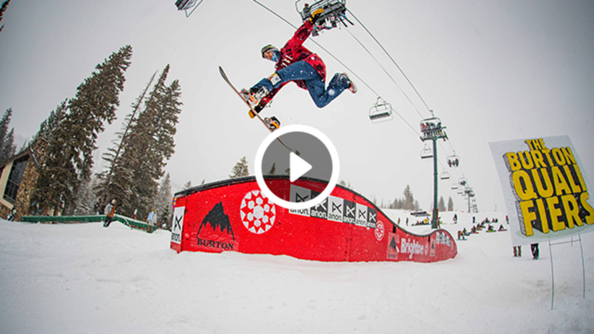 Burton Qualifiers 17/18 Tour Stop 3—BRIGHTON Snowboarder