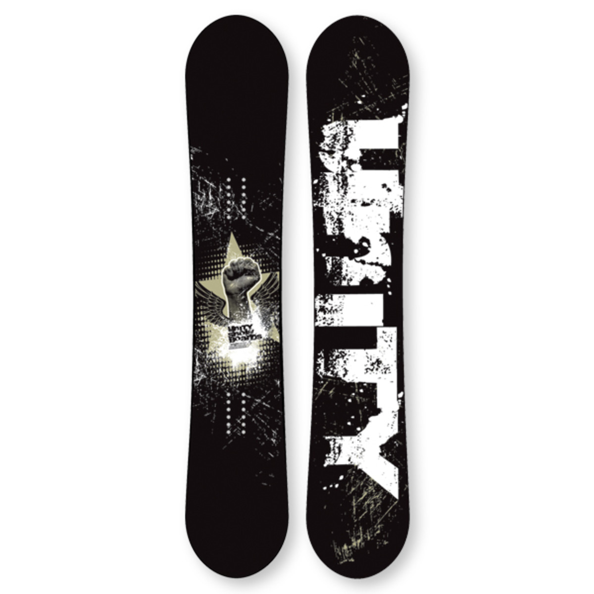 Unity Origin Series Snowboard Snowboarder