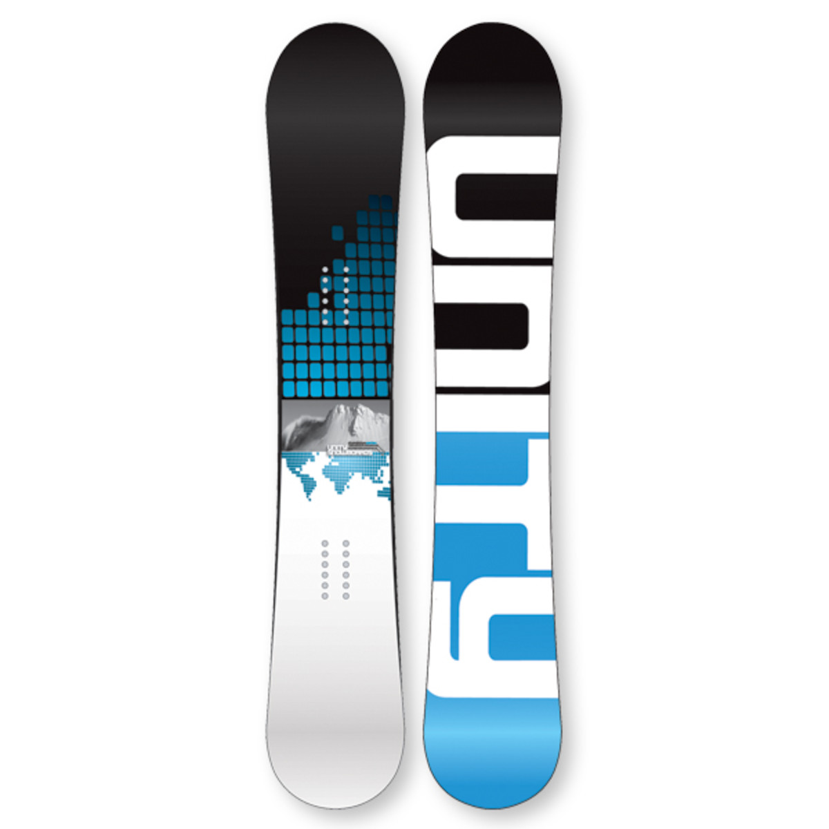 Unity Dominion Series Snowboard Snowboarder