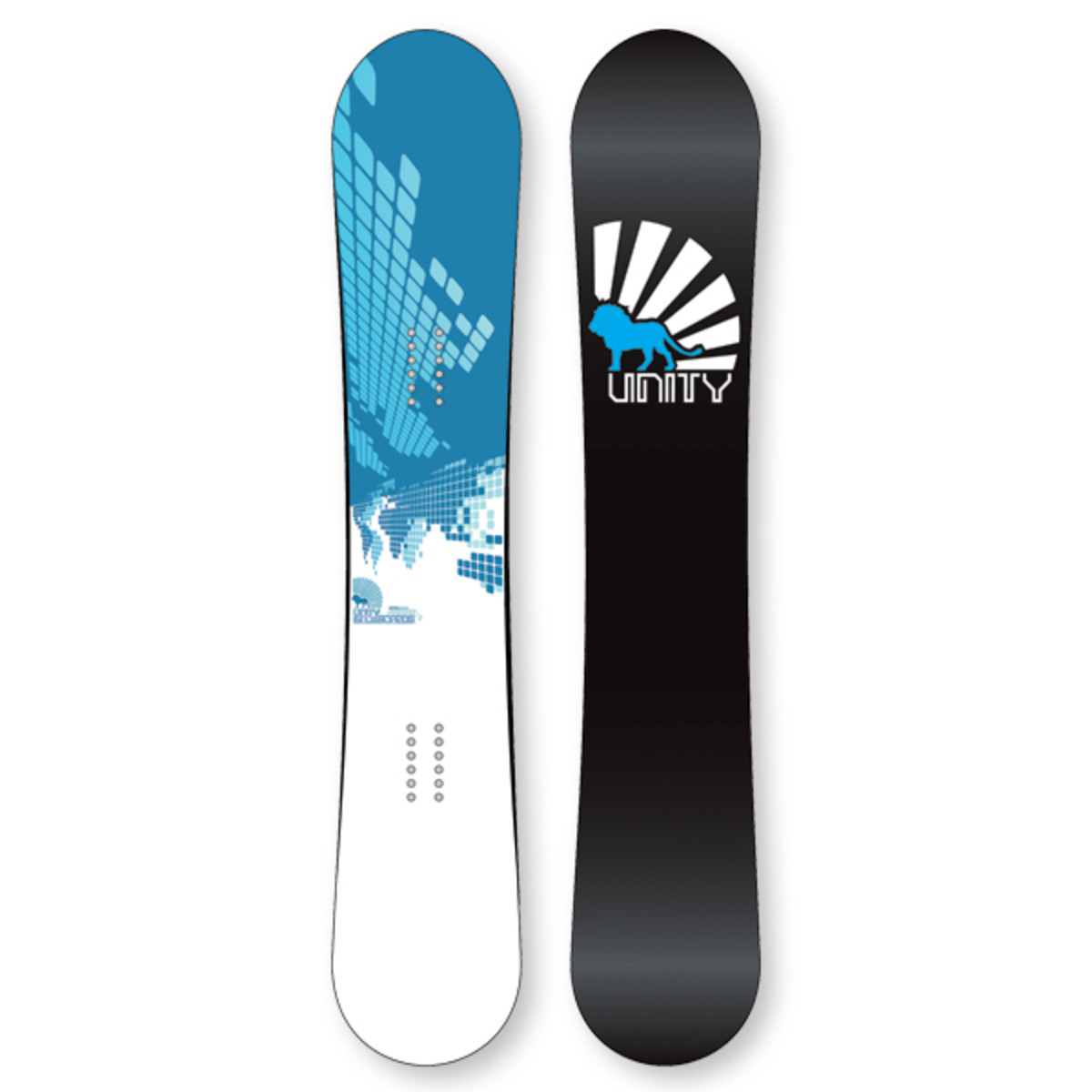 Unity Snowboards 2011 Snowboarder