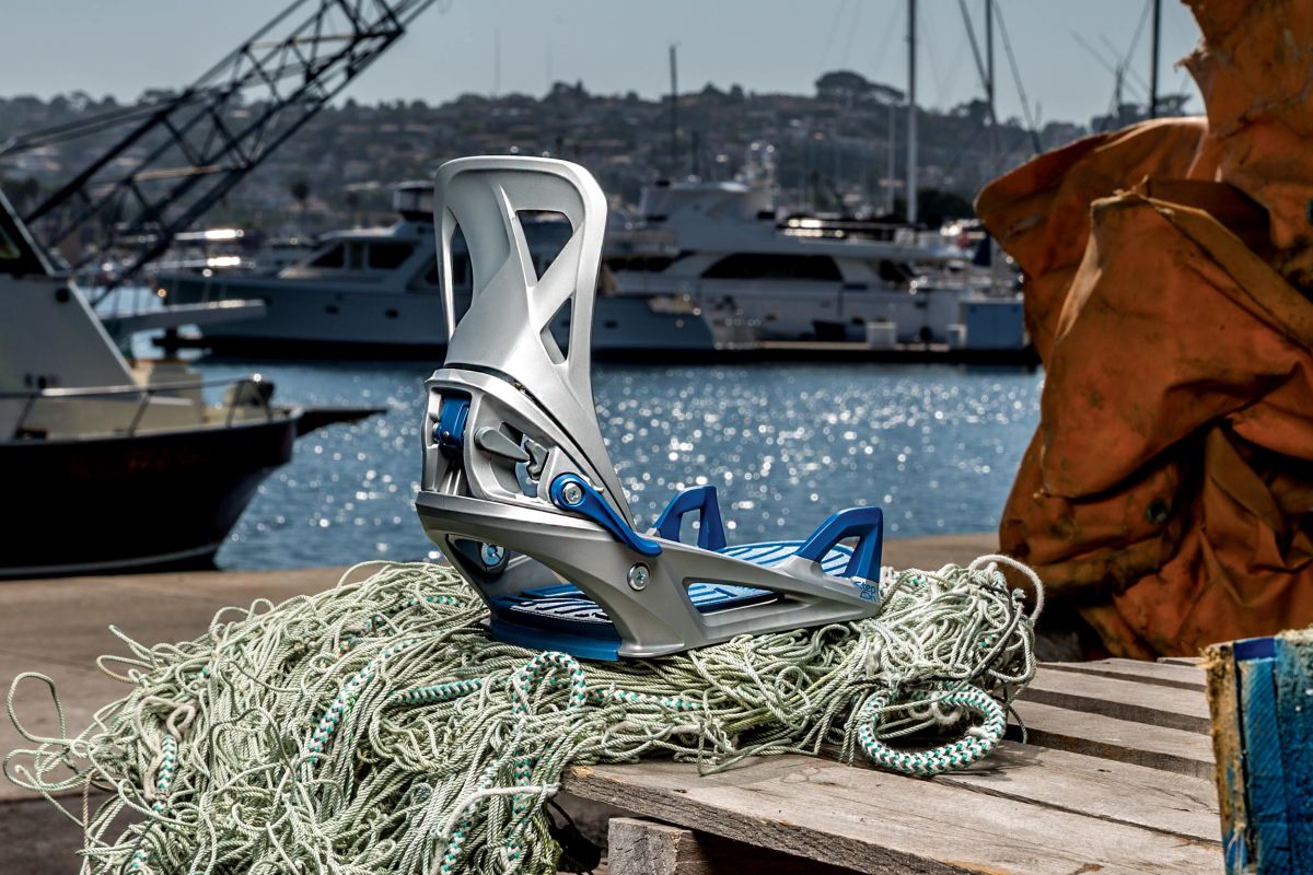 First Impressions Burton Step On Strapless Bindings Snowboarder