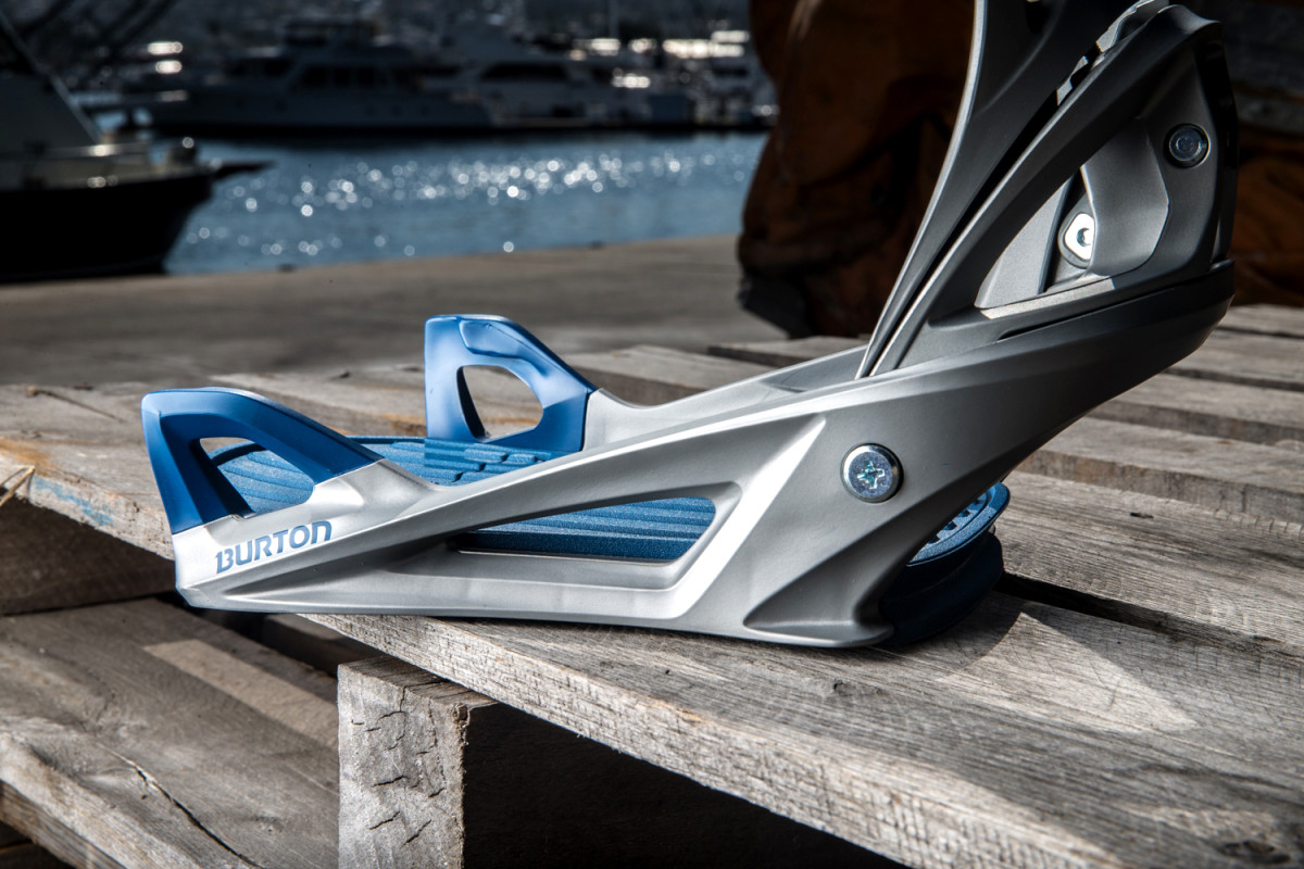 First Impressions Burton Step On Strapless Bindings Snowboarder