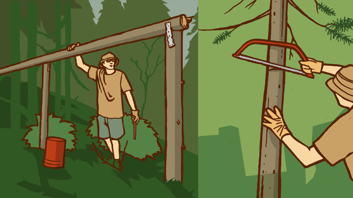 How To Build A Log Jib TransWorld Snowboarding Snowboarder