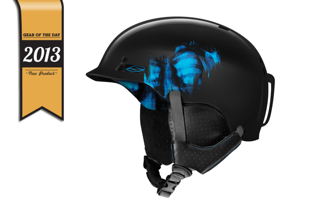Gear of the Day Smith Maze Helmet Snowboarder