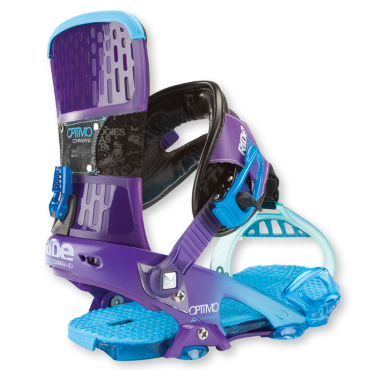 Ride Optimo Contraband Snowboard Binding Ride Optimo Contraband Snowboard Binding