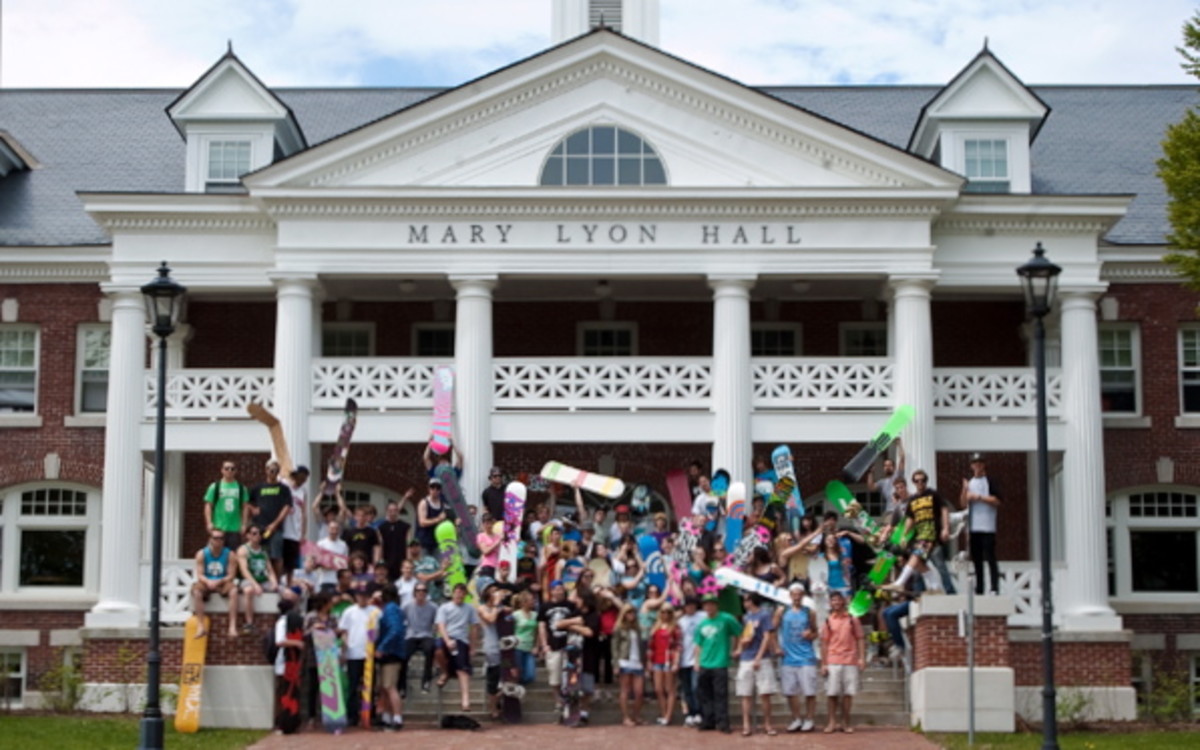 Best Snowboard Schools/Colleges Higher Education East Coast Edition