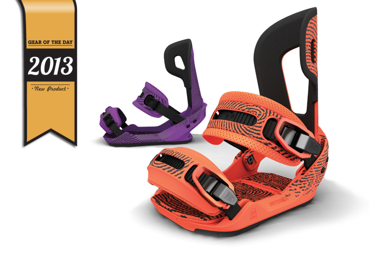 初売り初売り the of Gear Day: Binding Halldor Switchback スノーボード