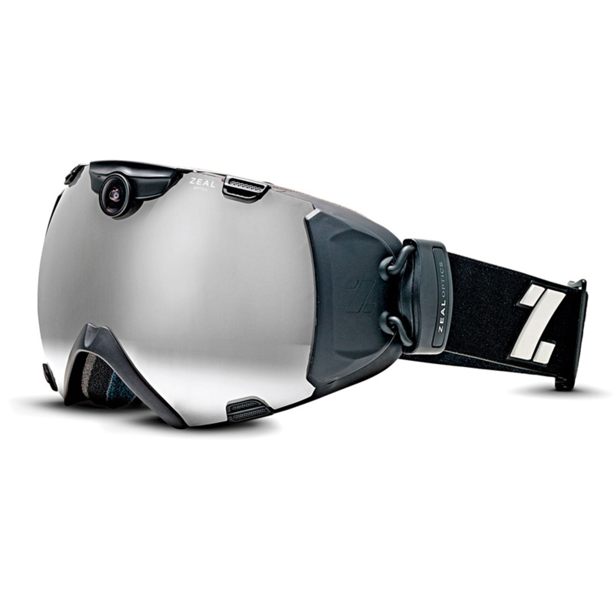 Zeal Optics Snowboarding Product Showroom Snowboarder