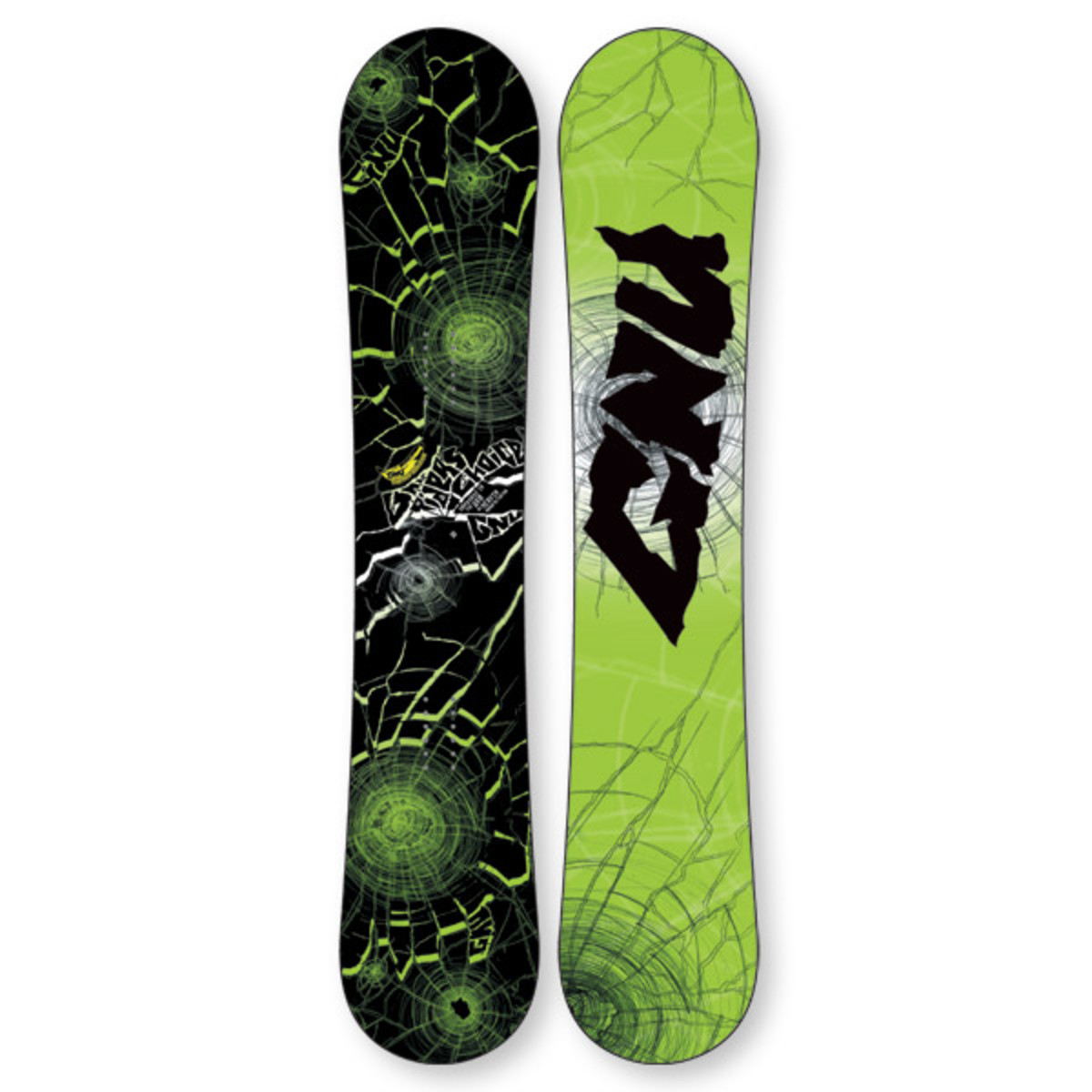 Buy GNU Riders Choice Banana BTX Snowboard Shop for Snowboard Gear at
