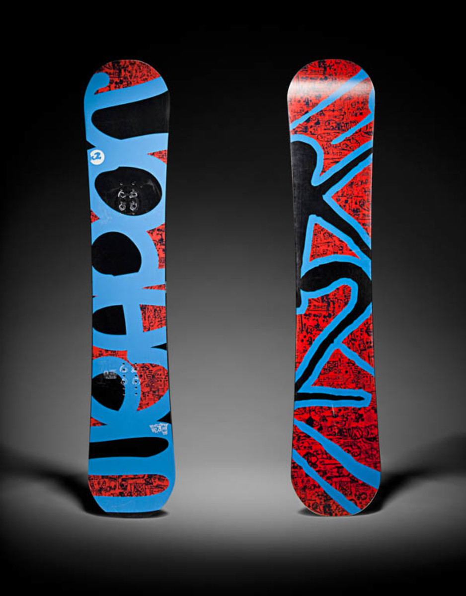 Good Wood Snowboard Test 2011 K2 WWW Snowboarder