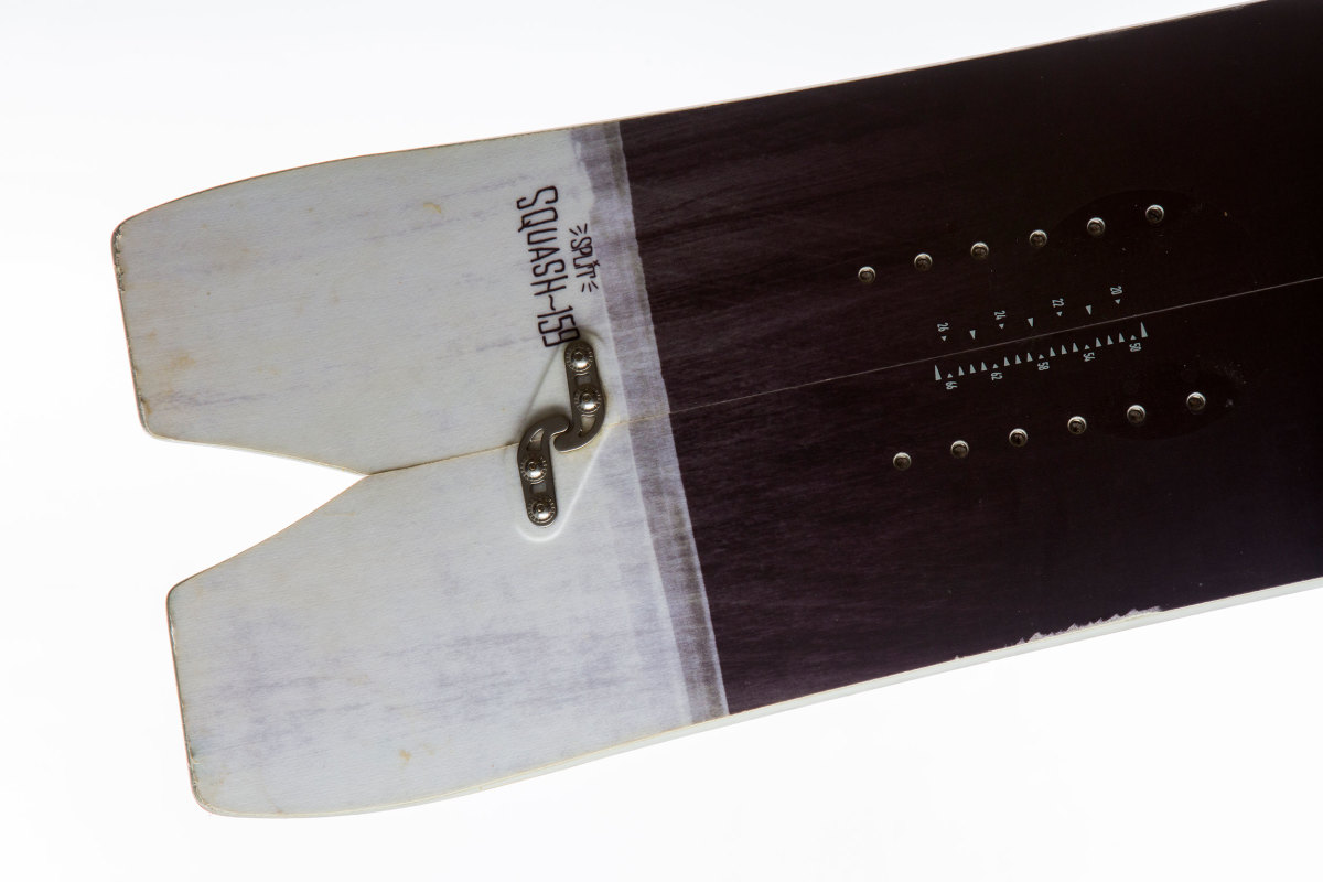nitro squash splitboard review