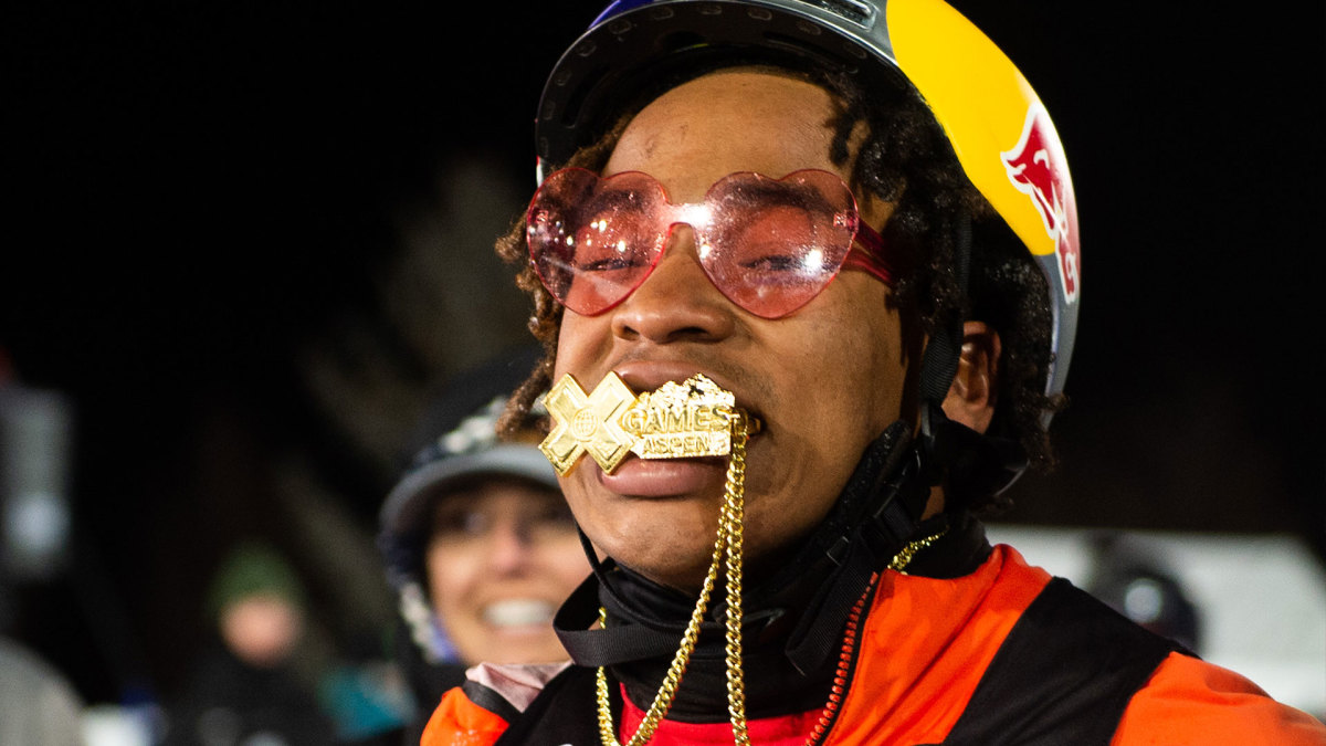 Zeb Powell and Jesse Paul Win X Games Gold in Knuckle Huck and The Rail Jam Snowboarder