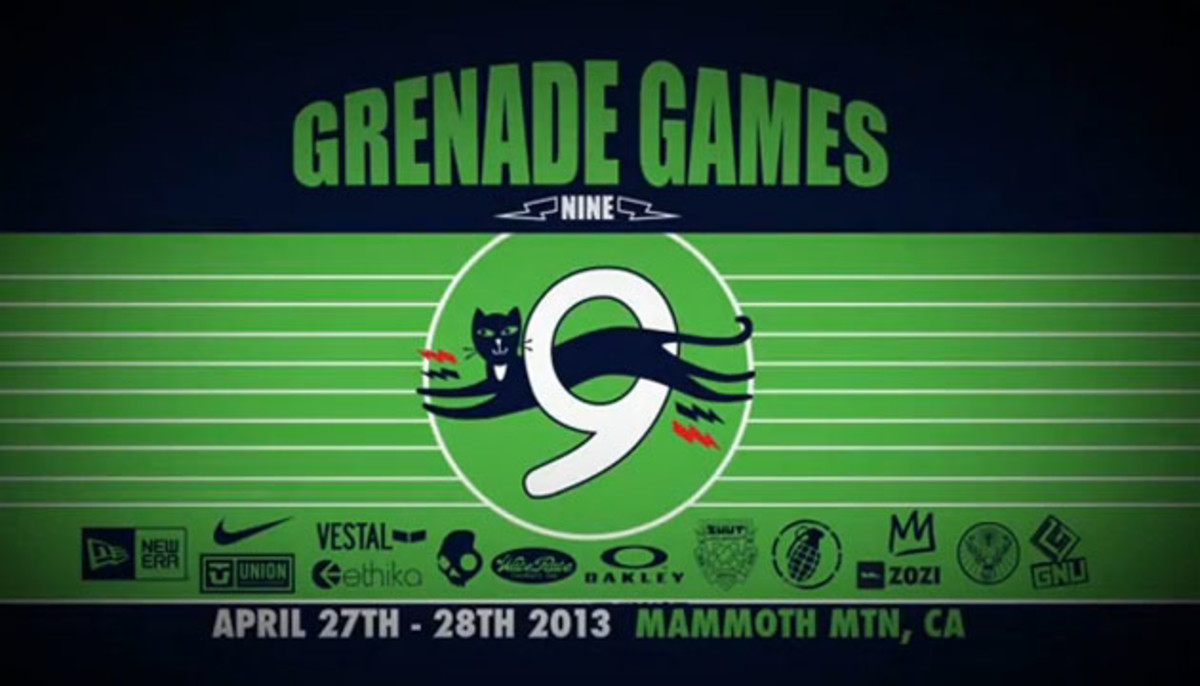 Grenade Games 9 Mission to the edge of Mammoth with Danny and The