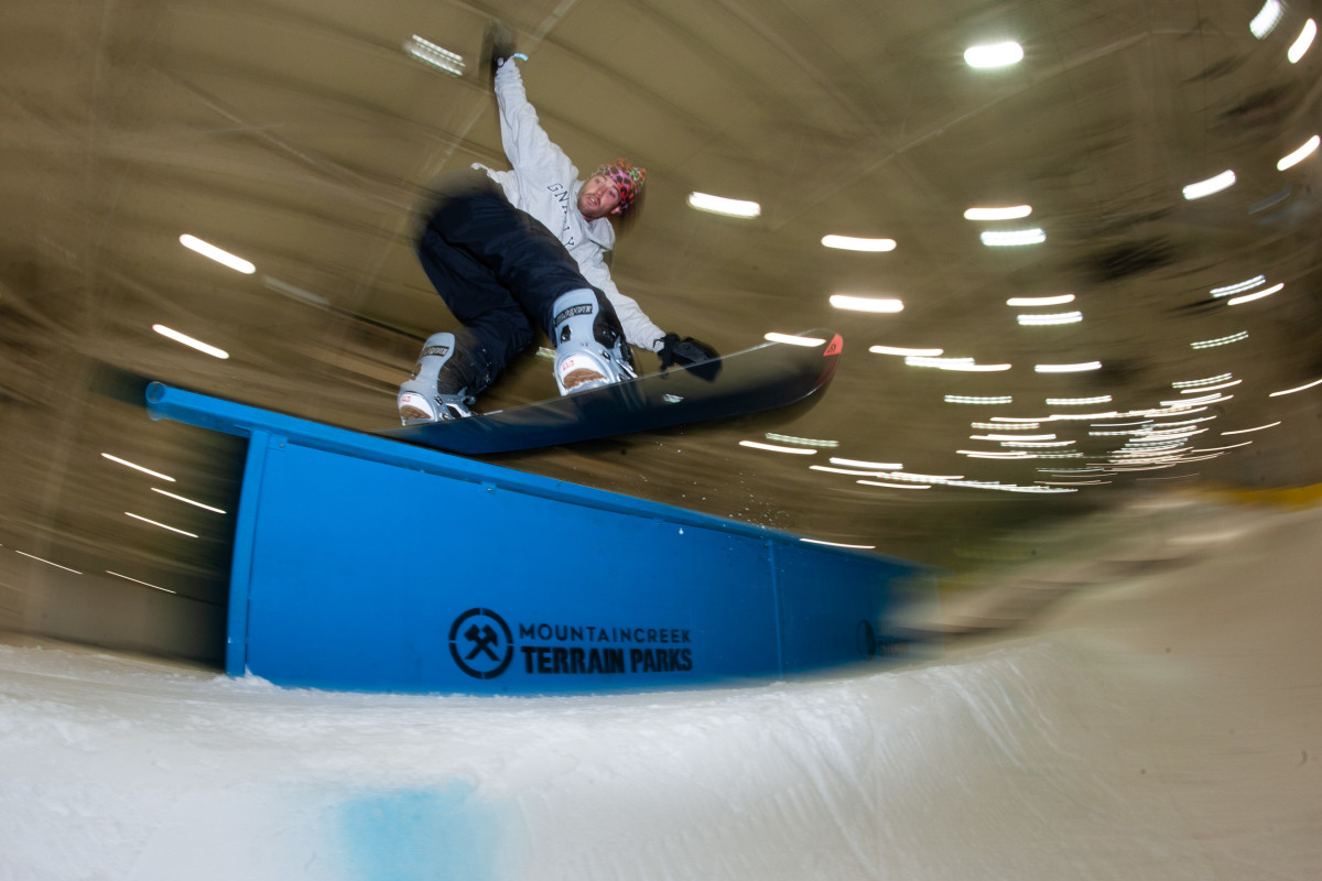 Inside Big Snow The First YearRound Snow Dome In North America