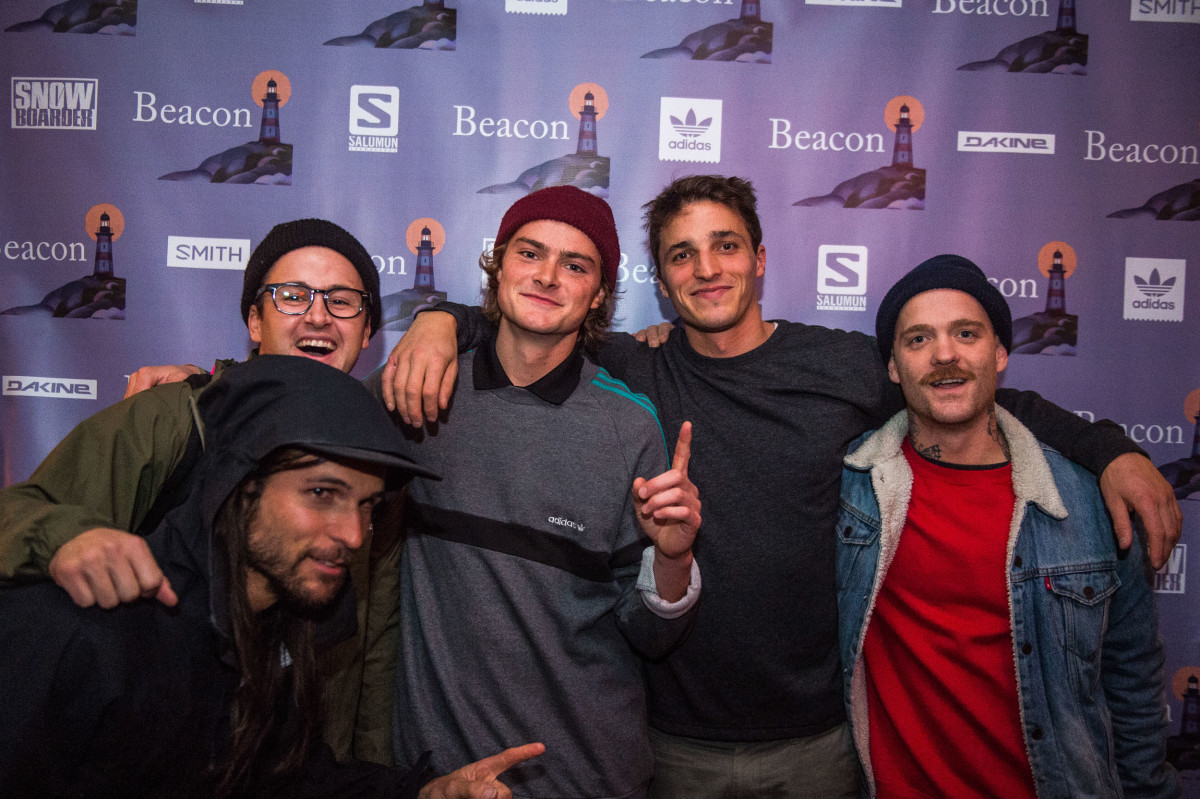 Beacon World Premiere Brings Snowboarding Community to Portland