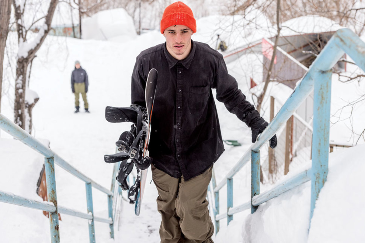 Beacon, A Louif Paradis Snowboarding Movie SNOWBOARDER Mag Snowboarder