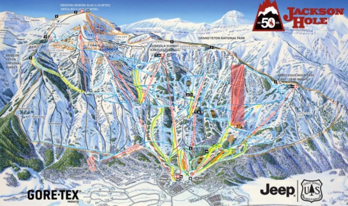 Jackson Holes New Teton Lift Accesses Glades and Serious Backcountry
