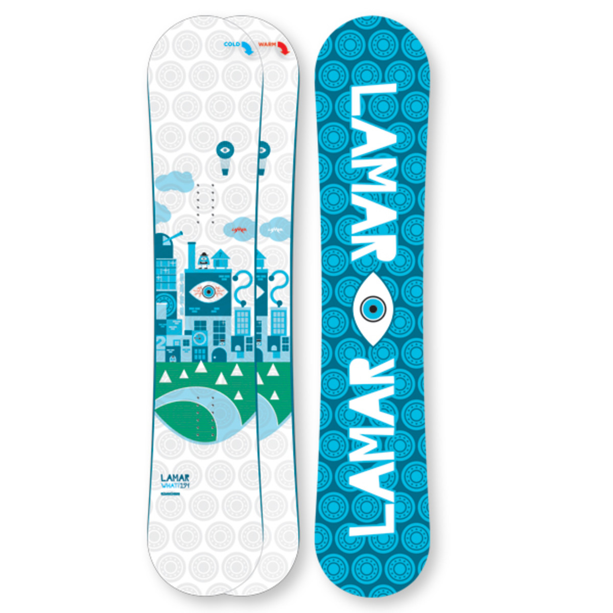 Lamar What? Snowboard - Snowboarder