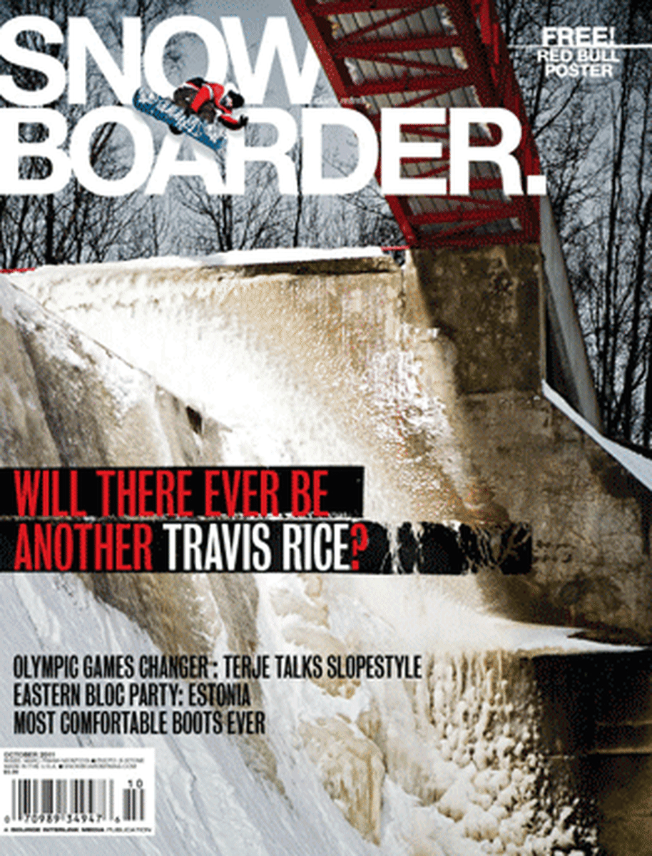 October 2011 Snowboarder