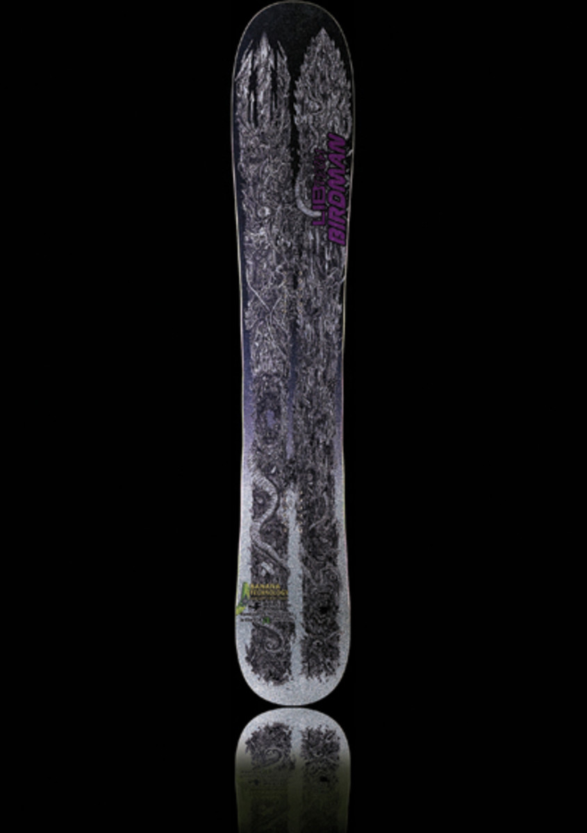 Alpine Lab Product Reviews The Best Powder Boards Snowboarder