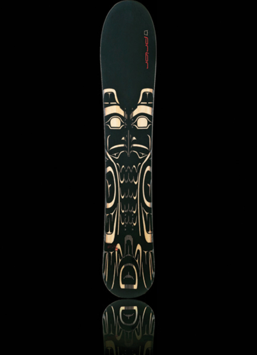 Alpine Lab Product Reviews The Best Powder Boards Snowboarder