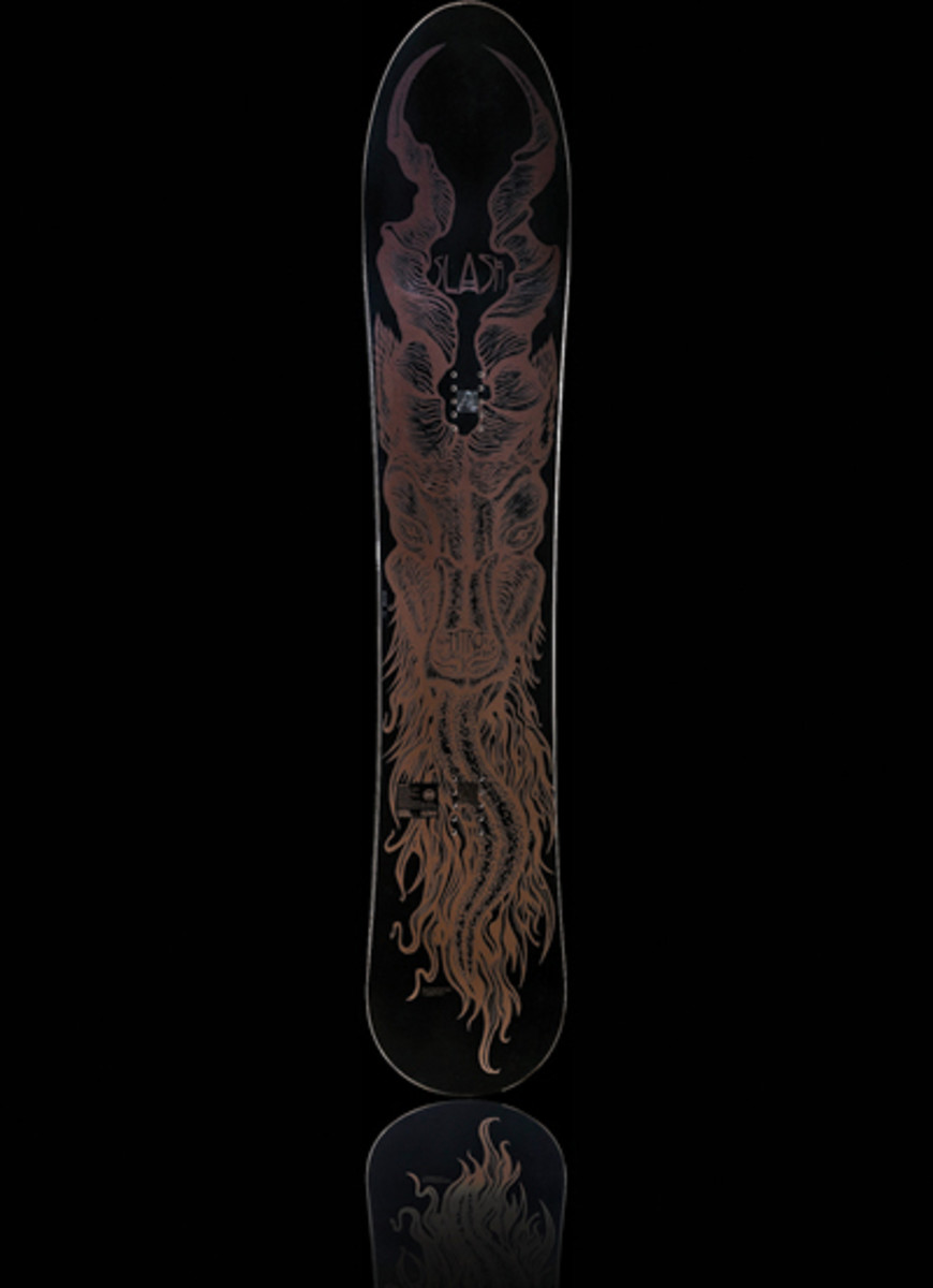 Alpine Lab Product Reviews The Best Powder Boards Snowboarder