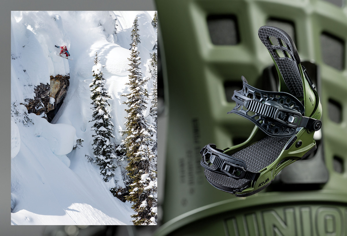 Union Atlas Binding: Snowboarding Gear Lookbooks 2018 - 2019