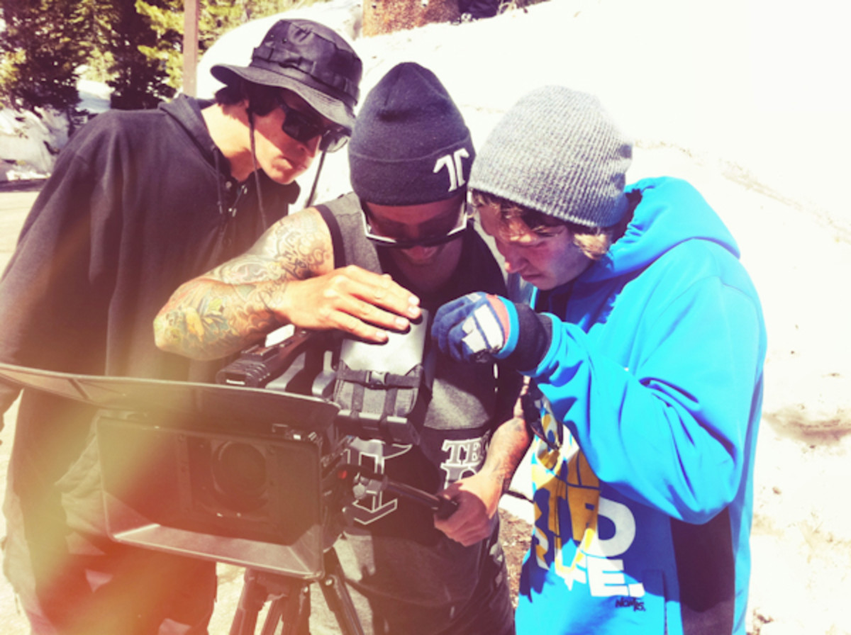 Dispatches E Stone 1.1 FODT In Tahoe Snowboarder