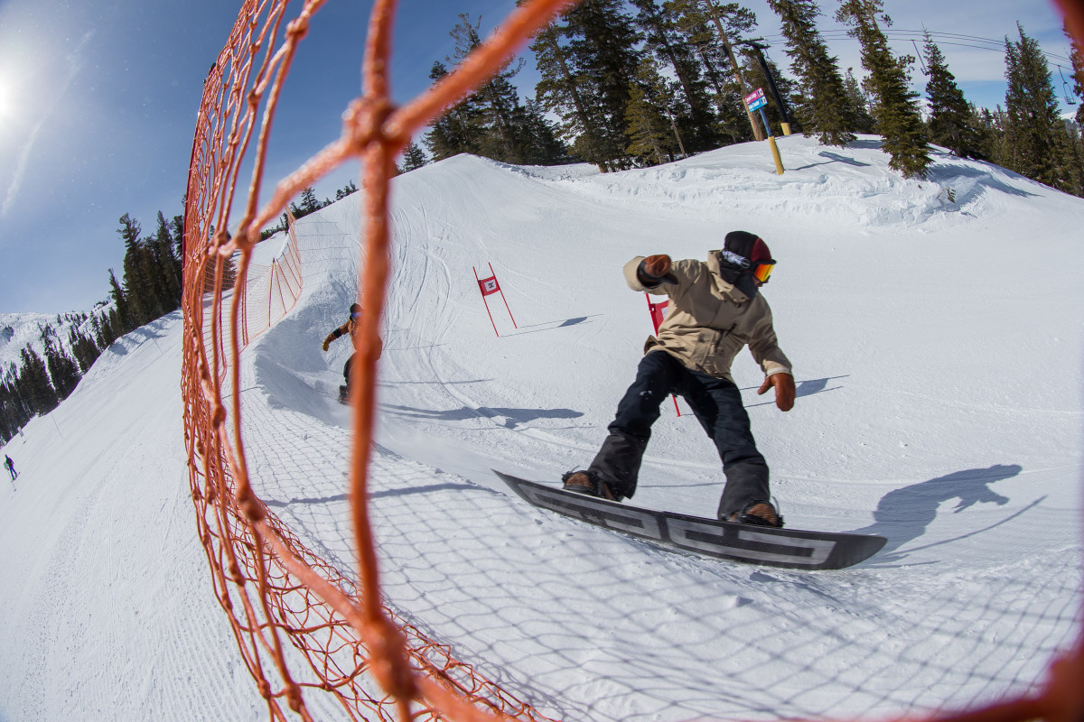 Slopestyle x Slalom Course: Tyler Flanagan Wins DC Hit and Run at Mammoth