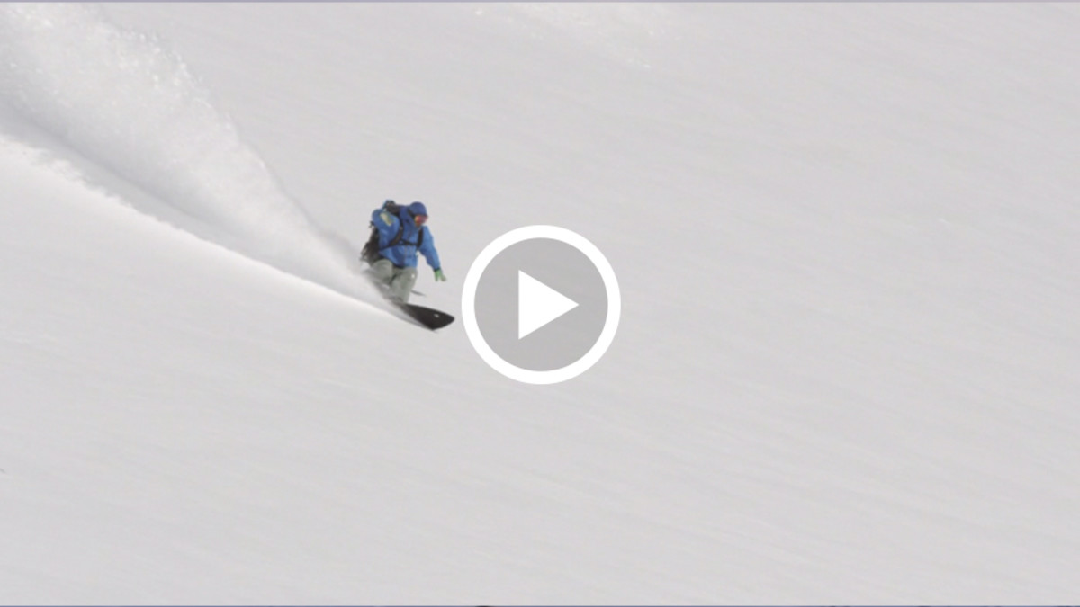 Snowsurf Movie Trailer Snowboarder