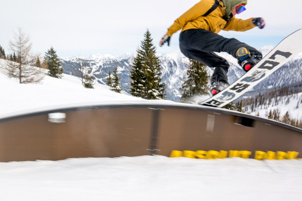 Perspectives Beyond the Backpack with Fridtjof "Fridge" Tischendorf Snowboarder