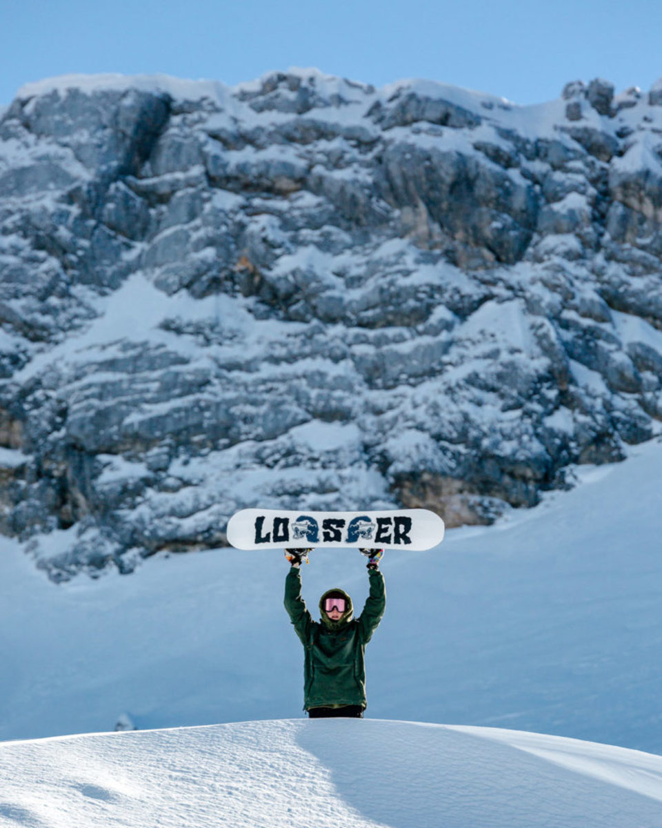 Perspectives Beyond the Backpack with Fridtjof "Fridge" Tischendorf Snowboarder