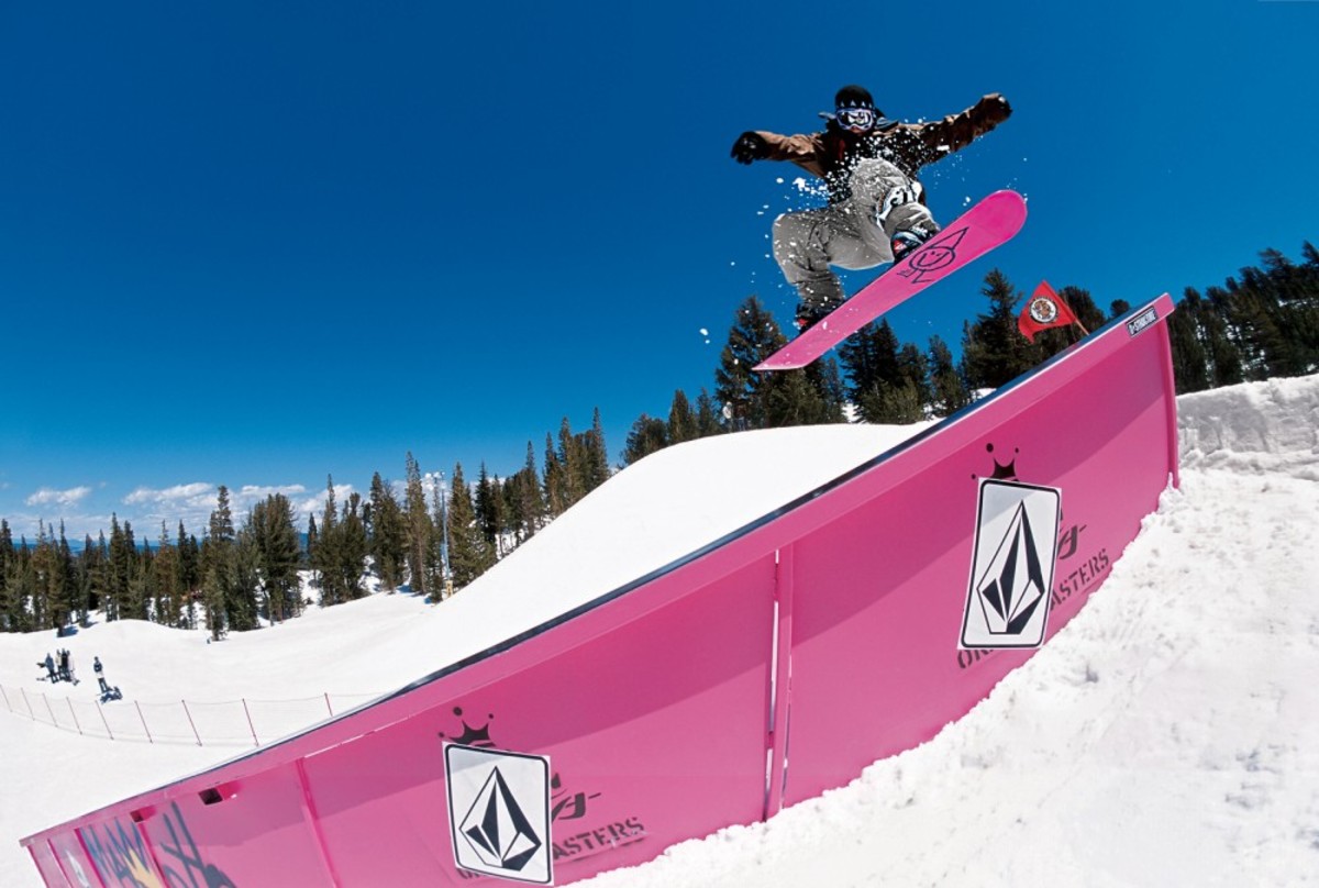 Origins Extended Mammoth Mountain Snowboarder