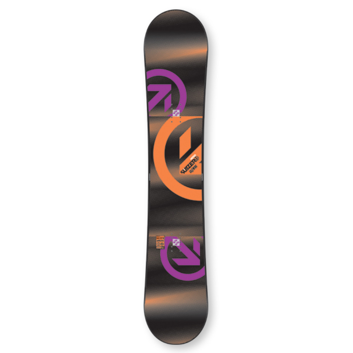 Nitro Sub Zero Snowboard - Snowboarder