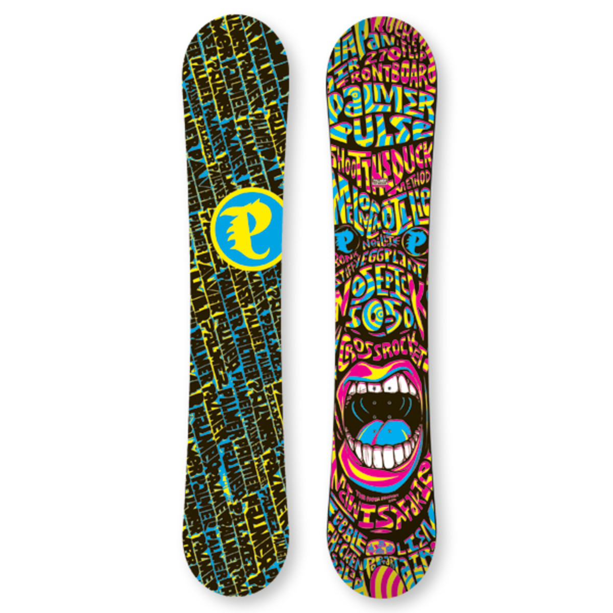 Flitsend Luchtvaartmaatschappijen begroting Palmer Pulse Snowboard - Snowboarder