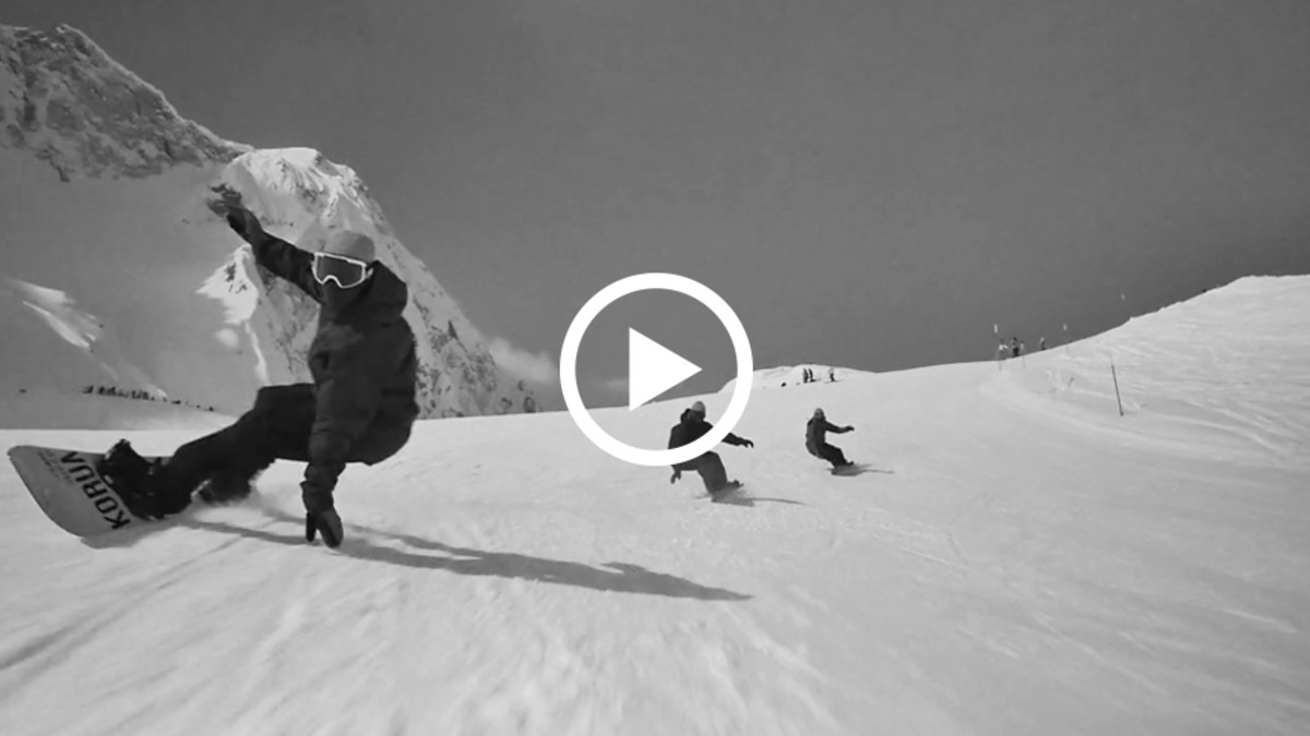KORUA Shapes Presents Yearning For Turning Snowboarder