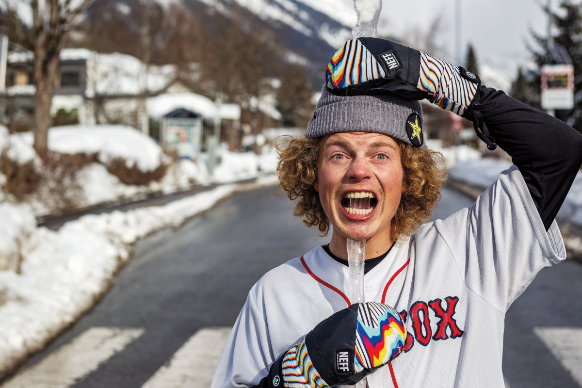 The SNOWBOARDER Movie: Everybody, Everybody—Brandon Davis Full Part -  Snowboarder