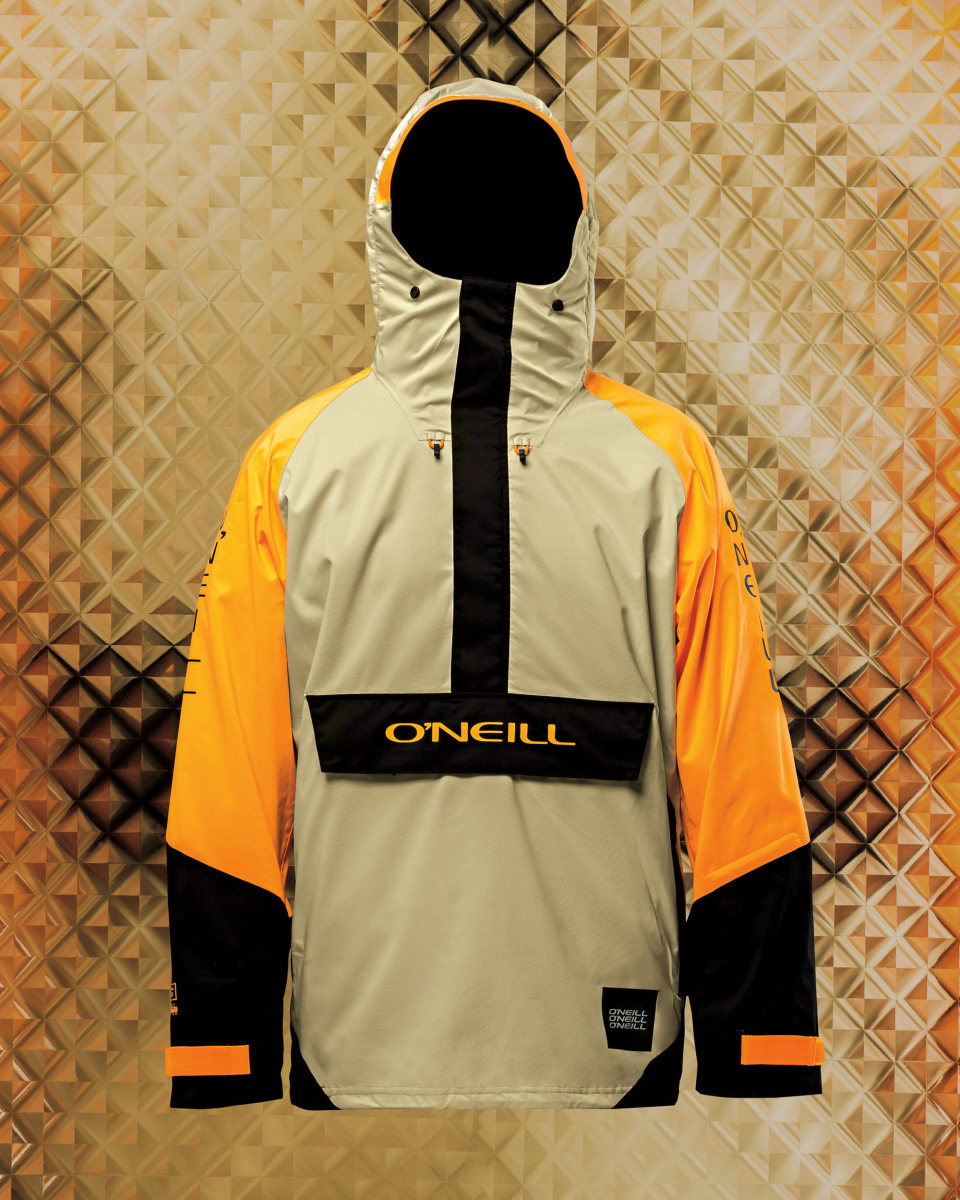 Name Droppin'—The O'NEILL Original Anorak with Brandon Davis
