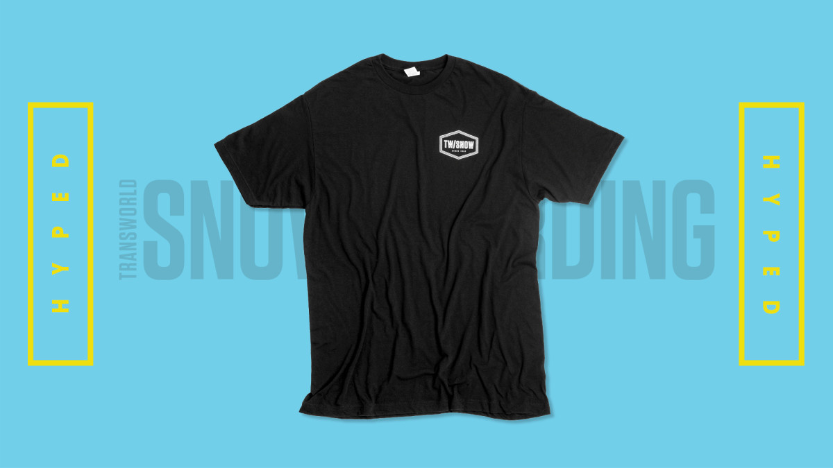 TWSNOW Gear TShirts Snowboarder