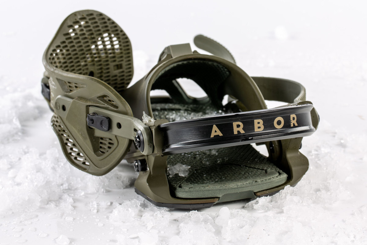 Arbor Hemlock Review Best Snowboard Bindings of 2019 TransWorld