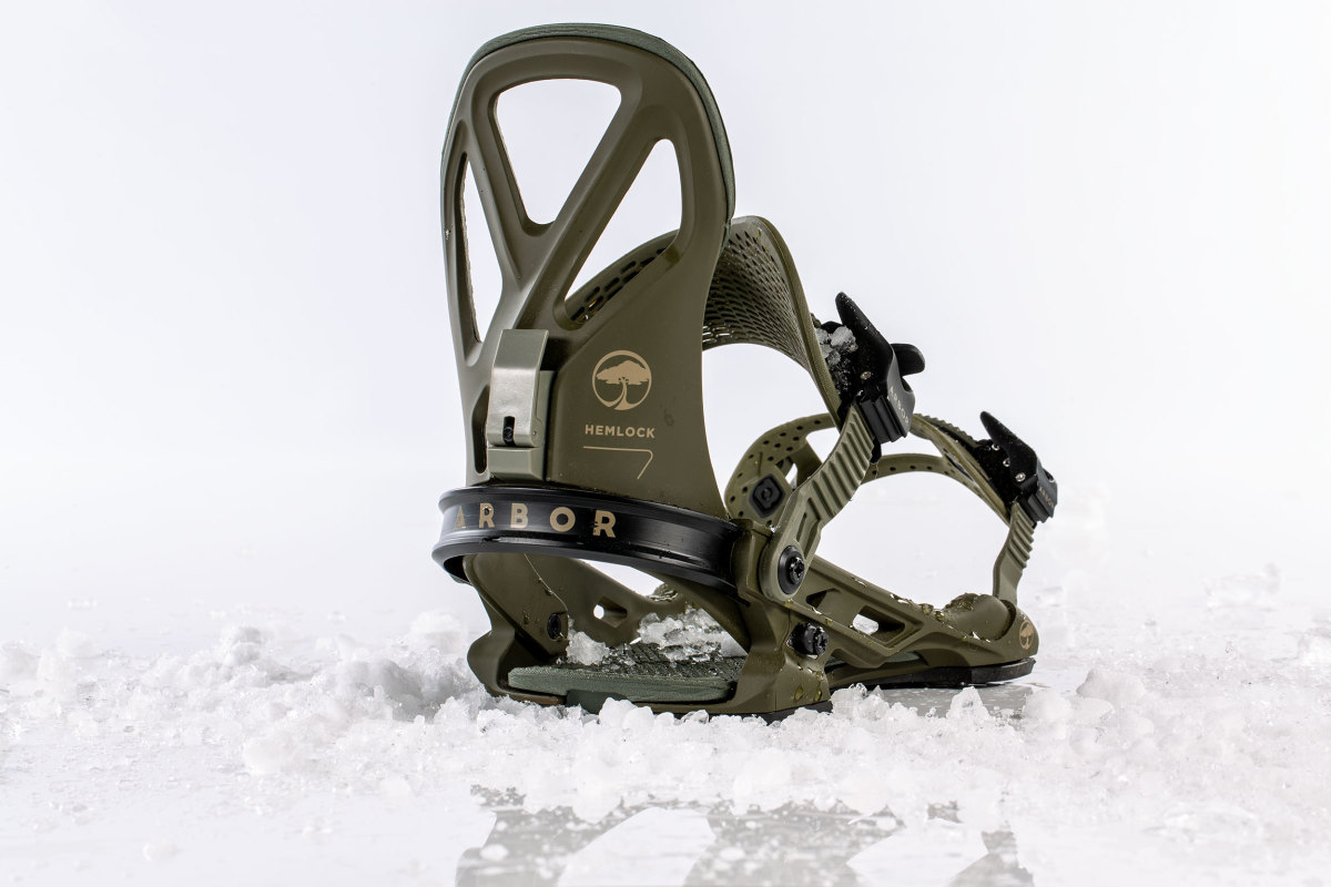 Arbor Hemlock Review Best Snowboard Bindings of 2019 TransWorld