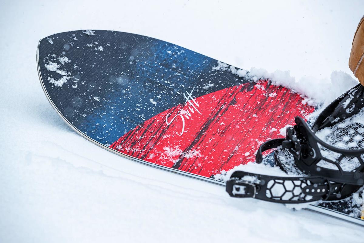 Never Summer Swift: Powder Board Review 2019