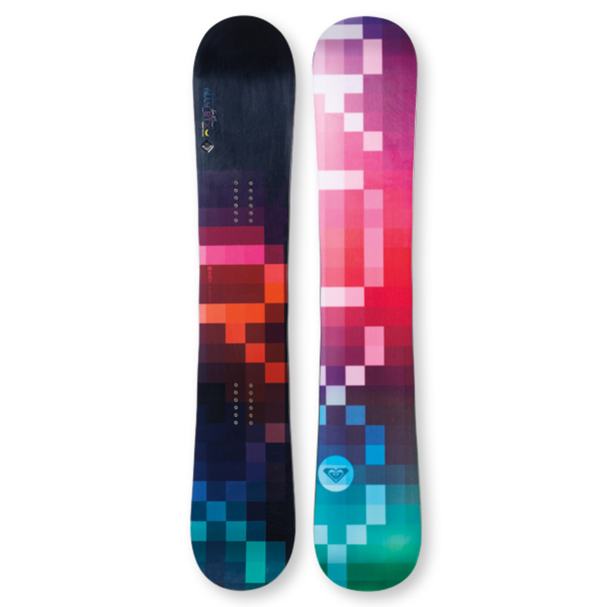 Roxy Ally BTX Woman's Snowboard - Snowboarder