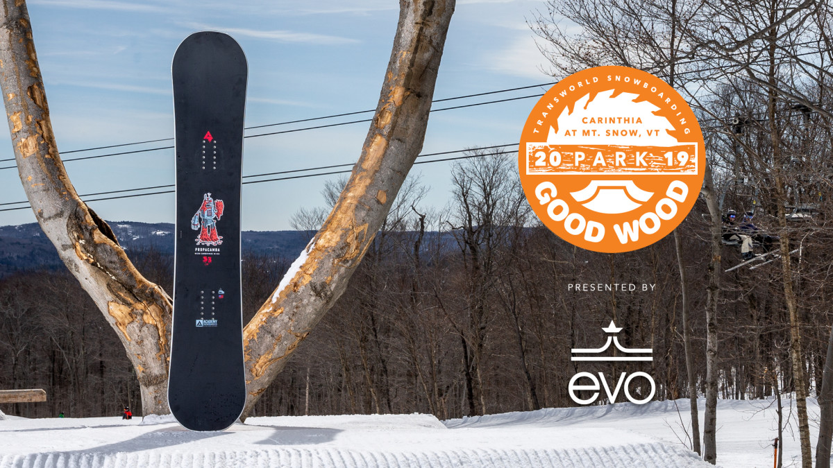 Academy Propacamba Snowboard Review Best Men's Park Snowboards of 2019