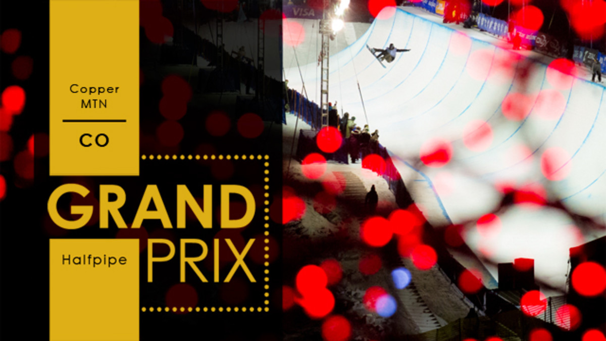2013 Copper Grand Prix Halfpipe Finals Video Snowboarder