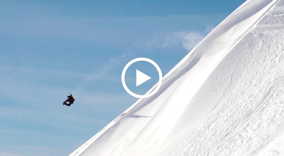 Max Buri Doglife 2 Snowboarder