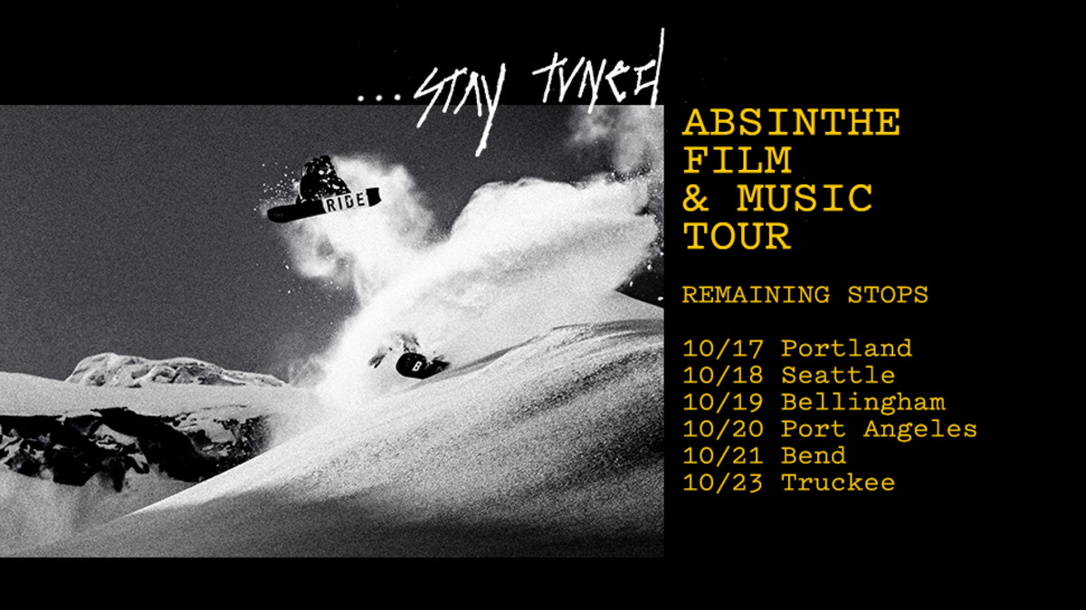 Absinthe Films' "Stay Tuned" Movie Premiere Tour Dates & Schedule