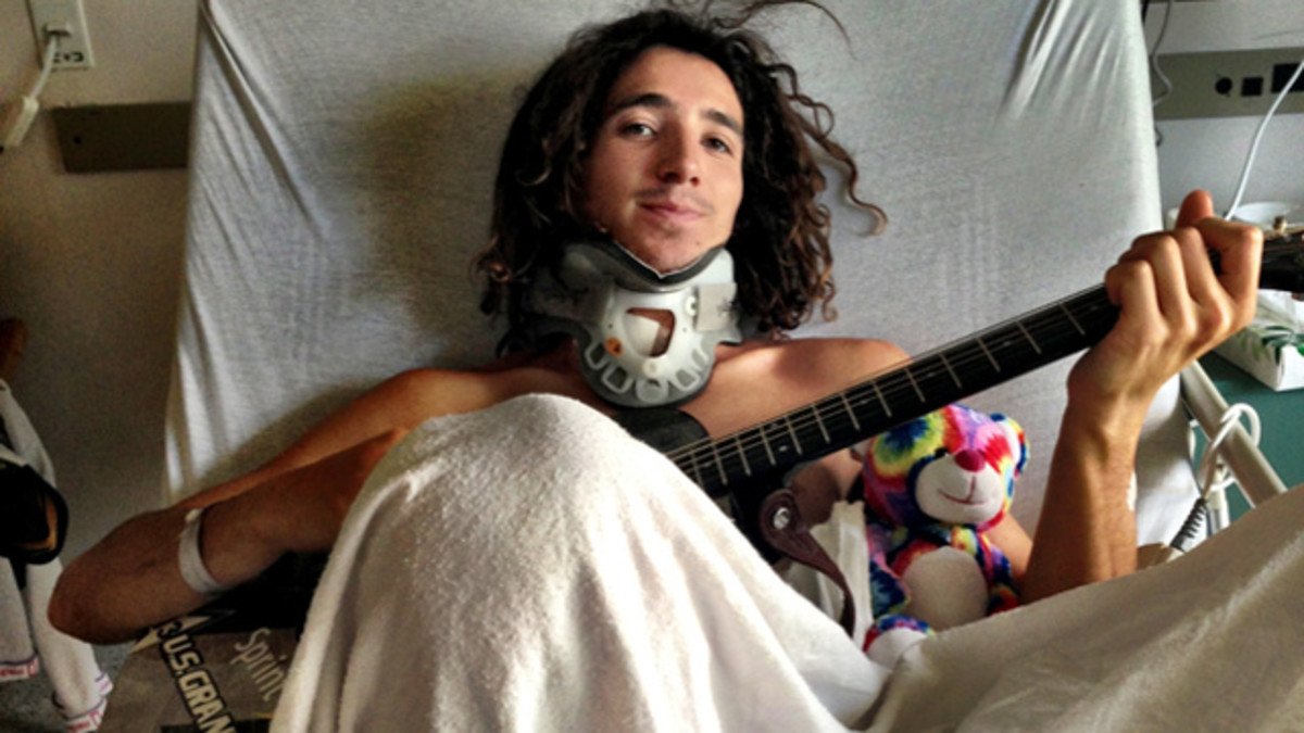Luke Mitrani Continues to Heal in Christchurch, New Zealand Snowboarder